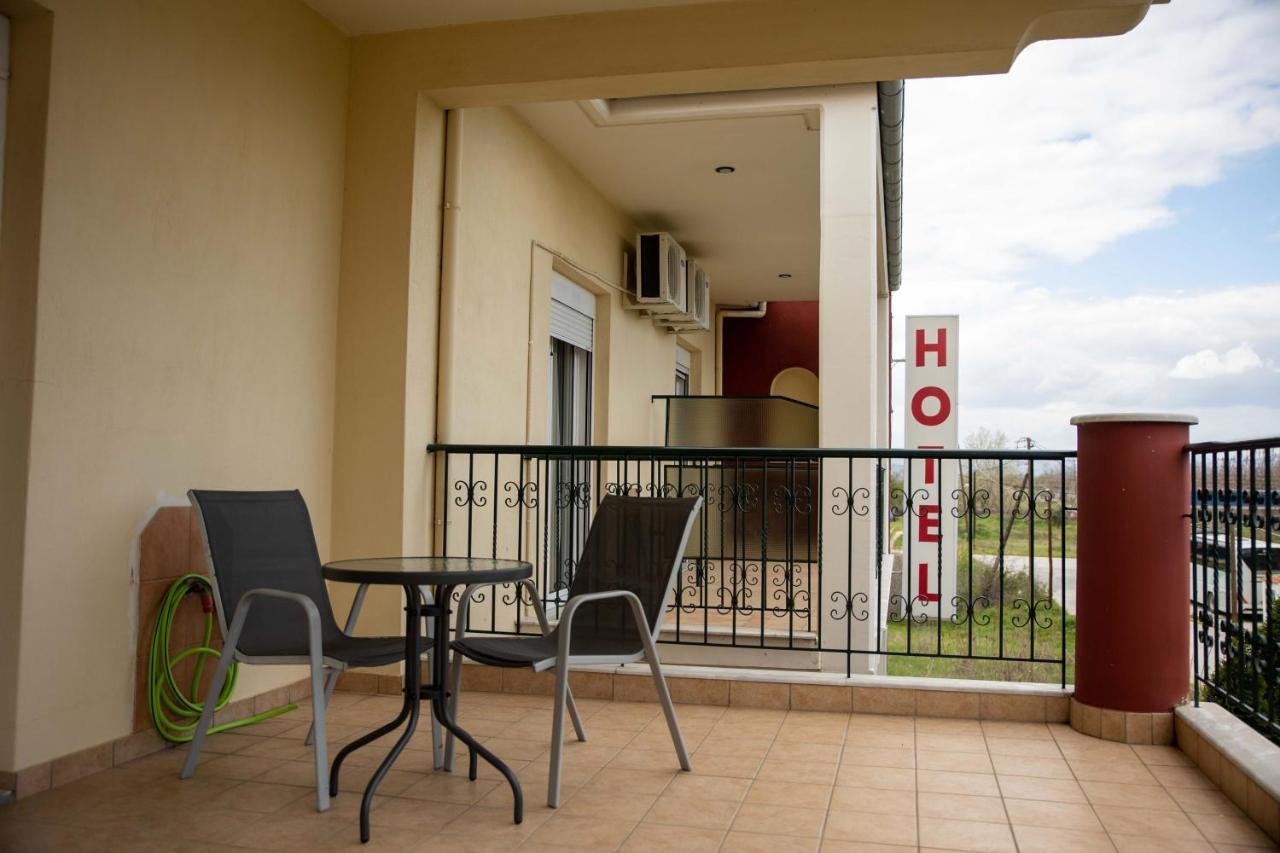 Hotel Kastro Servia Exterior photo
